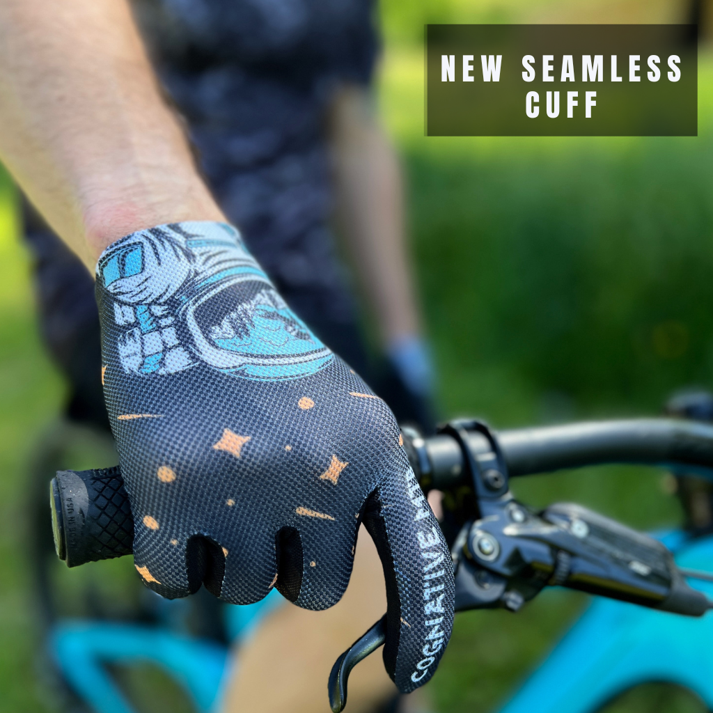 Summer Mountain Bike Glove Cosmic Stoke