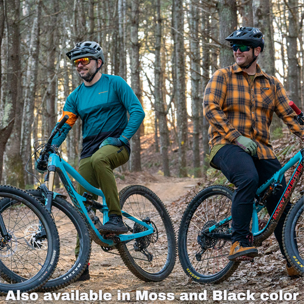 Men's Black Mountain Bike Shorts  MTB Shorts for Trail Riding - Cognative  MTB®