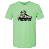 Priorities Berm Peak Unisex T-Shirt