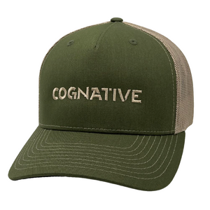 Cognative Logo - Mesh Back MTB Trucker Hat (5 Color Options)