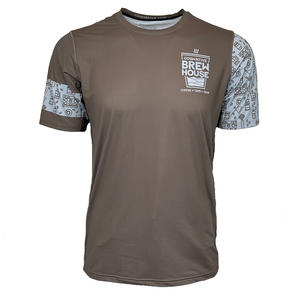 Men's Ion Pro Short Sleeve MTB Jersey (Coffee Lovers) *NEW UPDATED FIT*