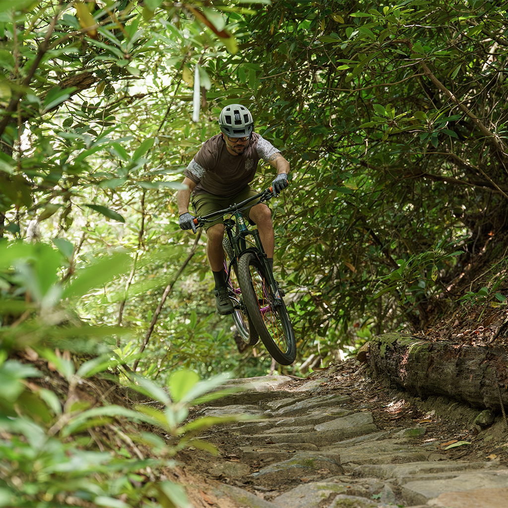 Recycled Performance Mountain Bike Jersey for Men Embrace Your