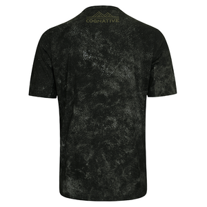 Men's Ion Pro Short Sleeve MTB Jersey (Black Abstract)