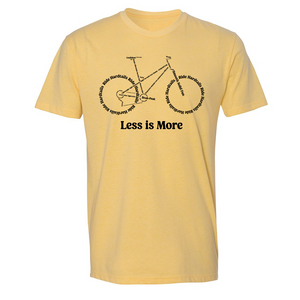 Hardtail Less is More - Men's Shirt (2 Color Options)