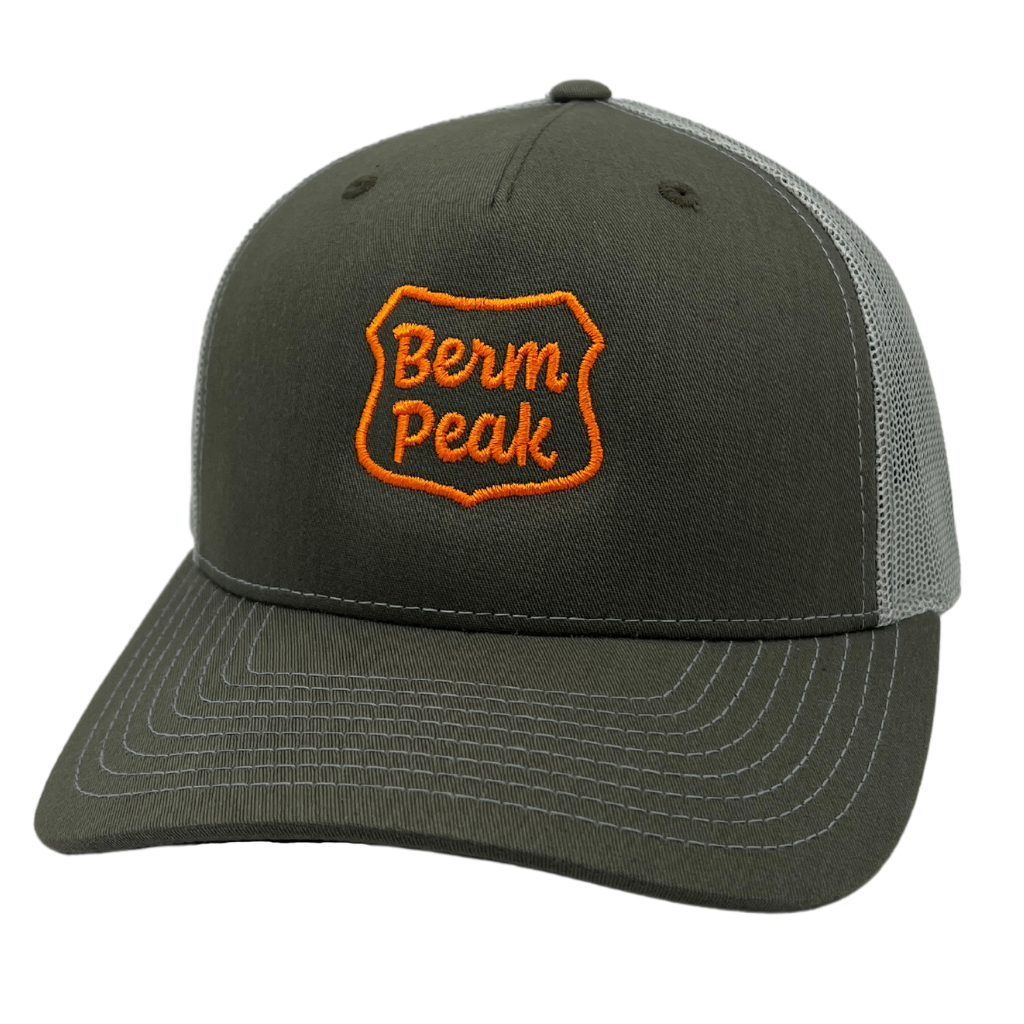 Berm Peak Ranger District Hat - Mesh Back Trucker (2 color options)