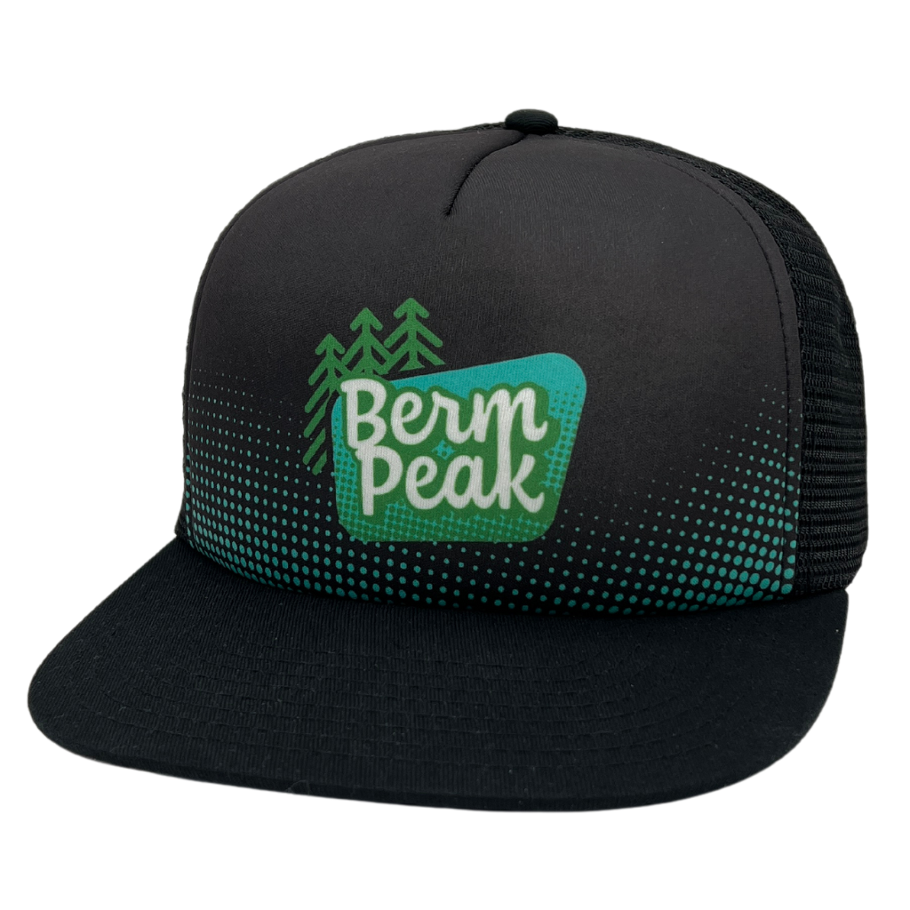 Berm Peak Foam Trucker Hat | Buy Online Now – Cognative MTB®