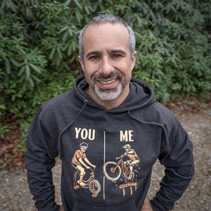 Berm Peak You vs Me MTB Hoodie Buy Online Now Cognative MTB