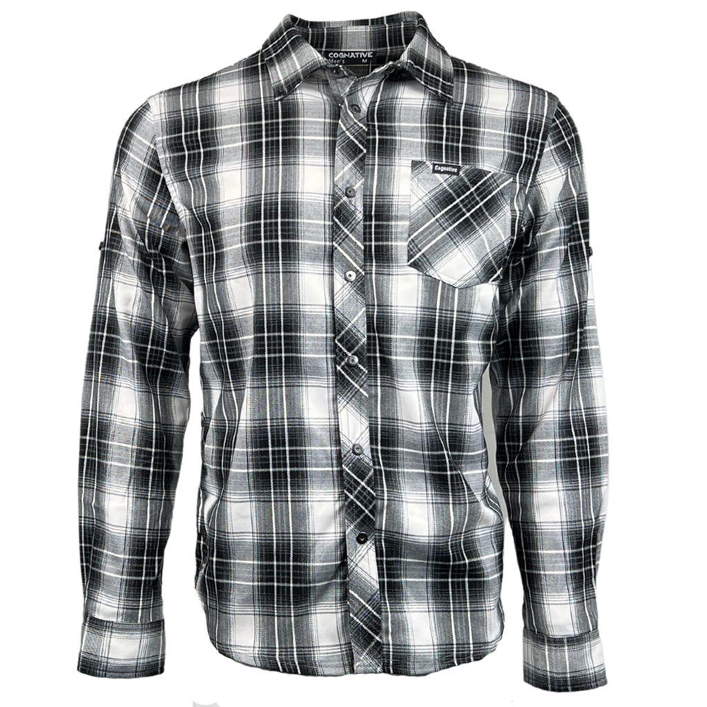 Men's Mountain Bike Technical Flannels | Shop Online Now - Cognative MTB®