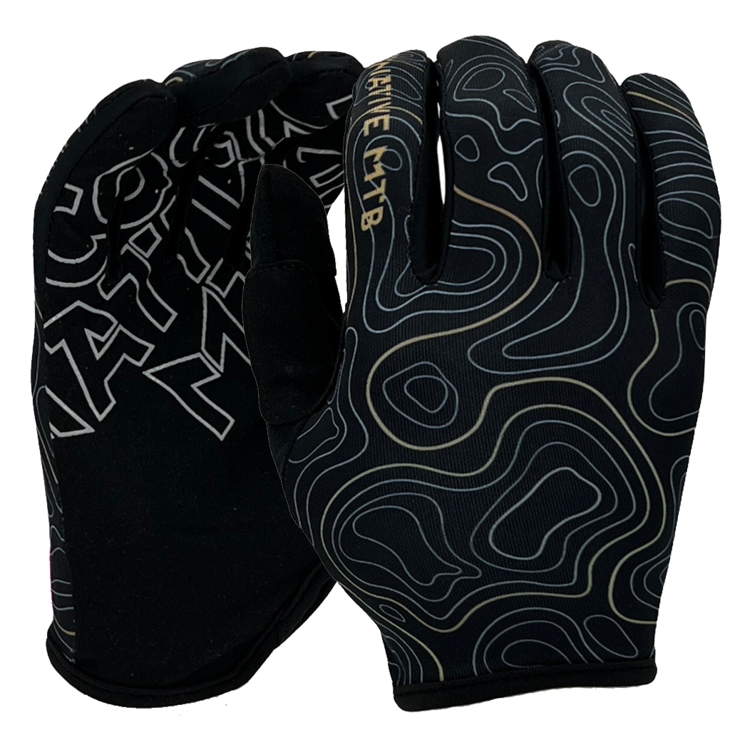 COGNATIVE MTB グローブ L ブラックフローラル COGNATIVE Tech 2.0 MTBグローブ｜ブラックフローラル