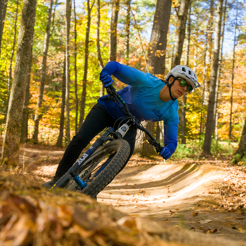 Women's blue mountain online bike