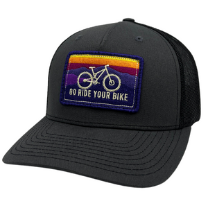 Go Ride Your Bike - Mesh Back Trucker