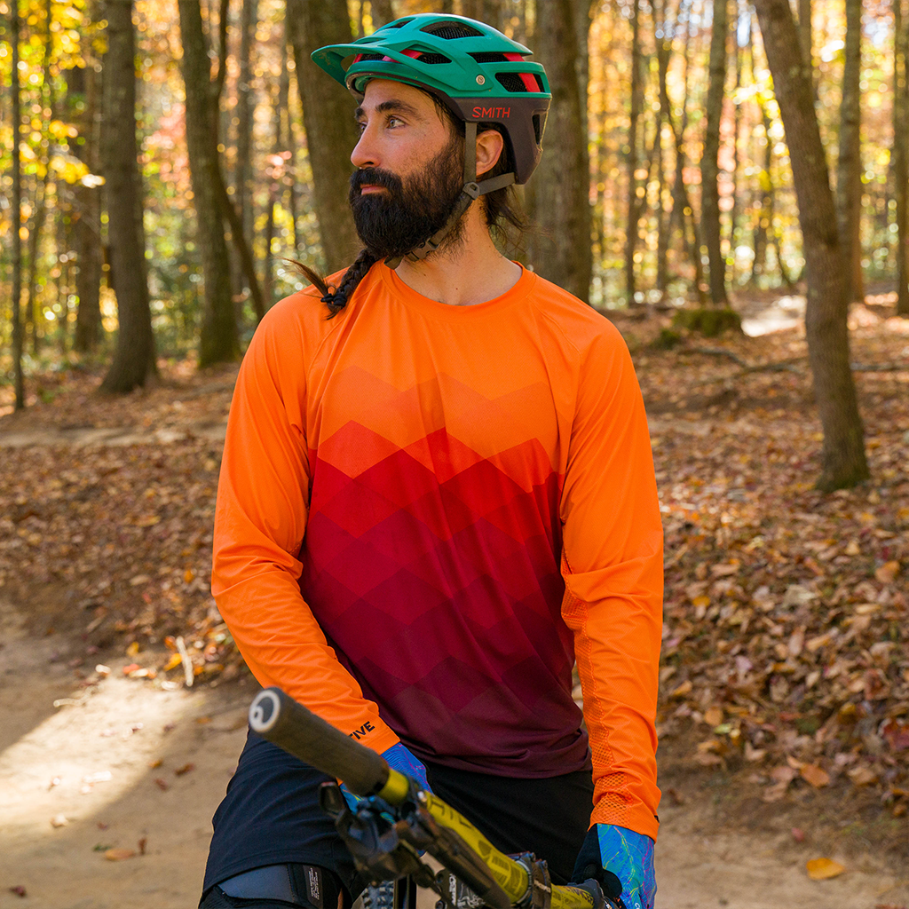Men s Diffuse Ion Pro MTB Jersey Buy Online Now Cognative MTB