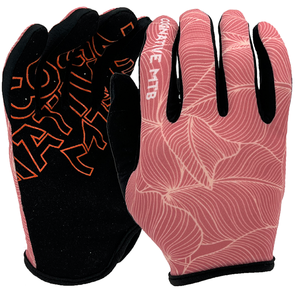 Custom mtb gloves sale