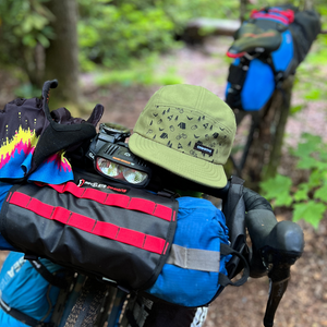 Cognative MTB Trail Hat (Favorite Things Olive)