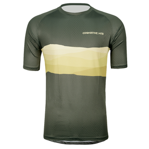 Men's SummitAir Mesh Short Sleeve MTB Jersey (Forrest Horizon)
