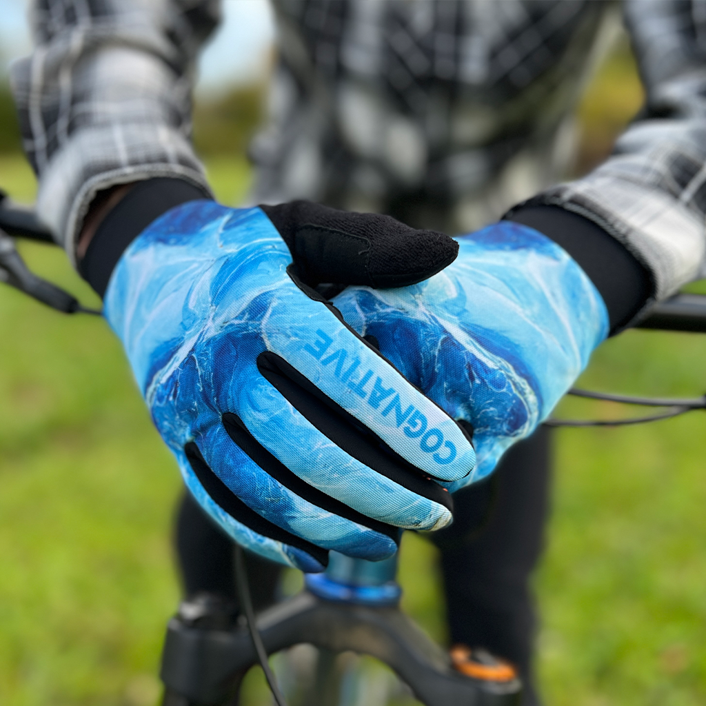 Cold Weather Gloves (Glacier)- Winter Cycling Gloves for Cold Weather -  Cognative MTB®