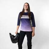 Women's Gravity 3/4 Sleeve MTB Jersey
