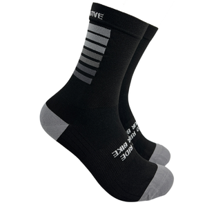 Overlook Standard Issue Sock - (Grey Stripes)