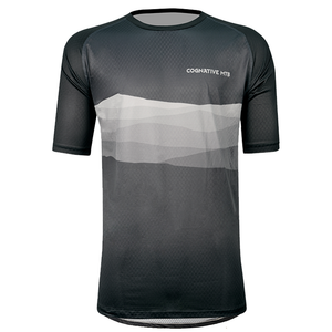 Men's SummitAir Mesh Short Sleeve MTB Jersey (Grey Horizon)