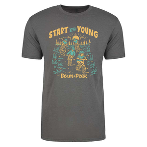 Start Em Young Men's Shirt (Heather Gunmetal)