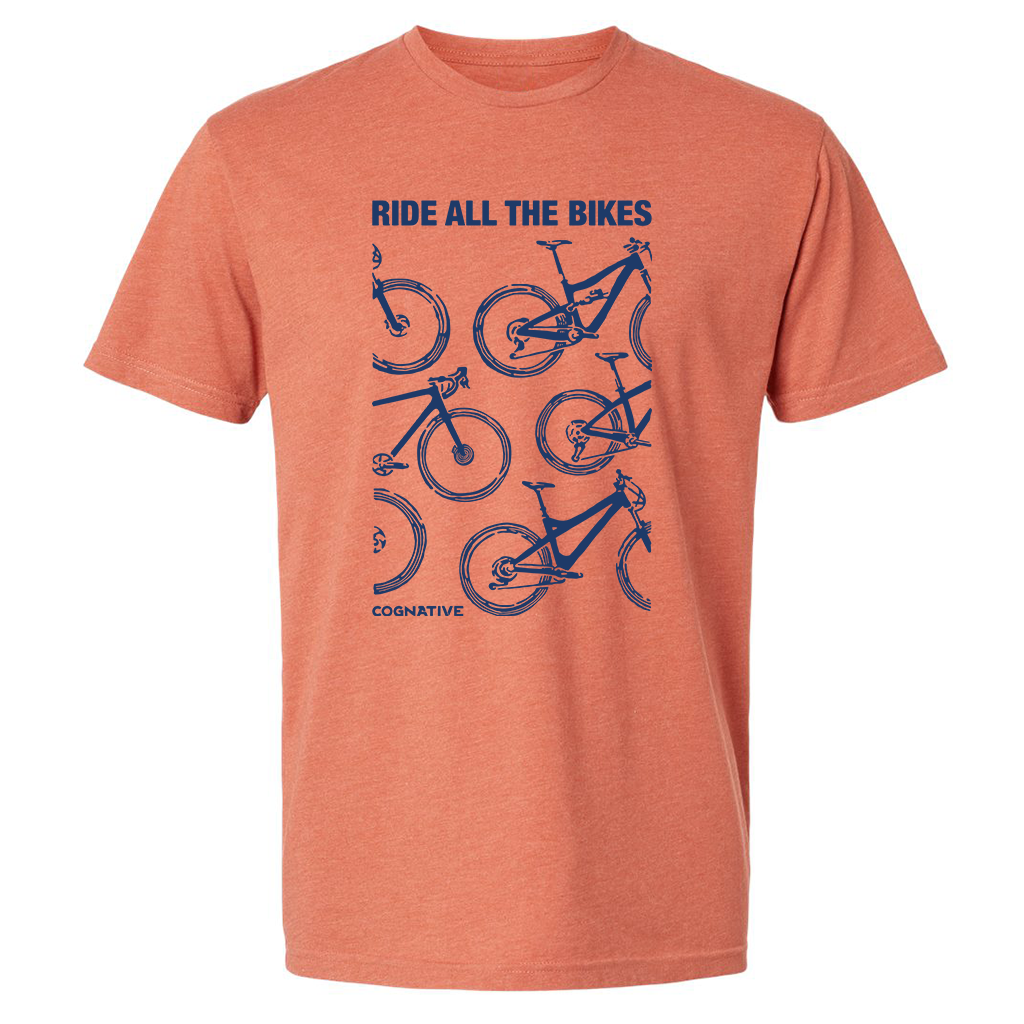Ride All The Bikes T Shirt Buy Online Now Cognative MTB
