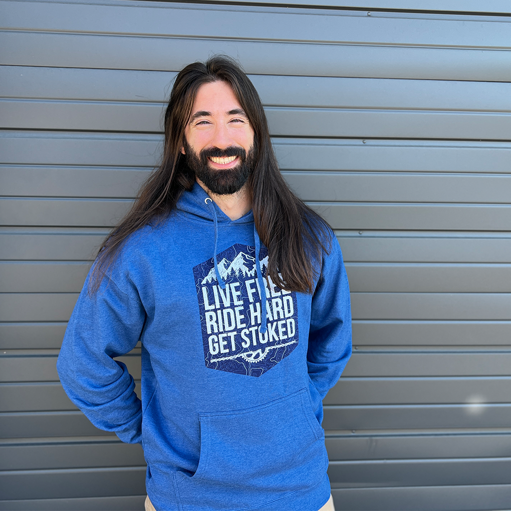 Singletrack Sampler Live Free MTB Hoodie