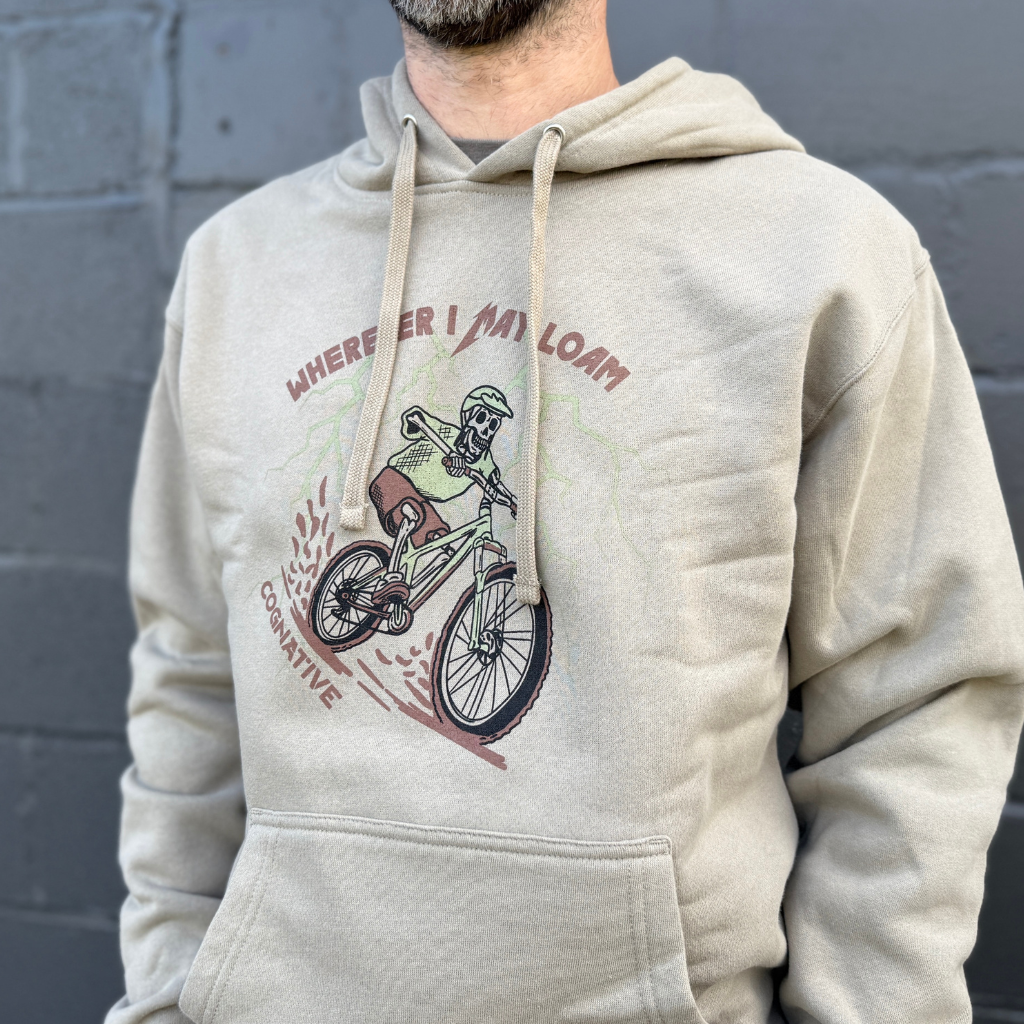Wherever I May Loam MTB Hoodie
