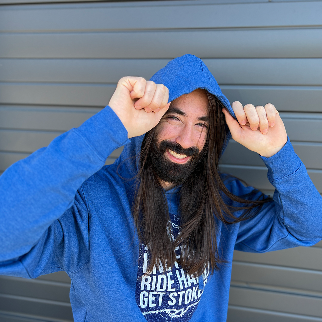 Singletrack Sampler Live Free MTB Hoodie Buy Online Now