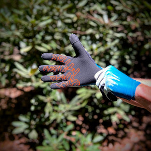 Summer Mountain Bike Glove | Teal Trees