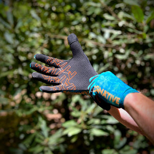 Summer Mountain Bike Glove | Rhodo Teal