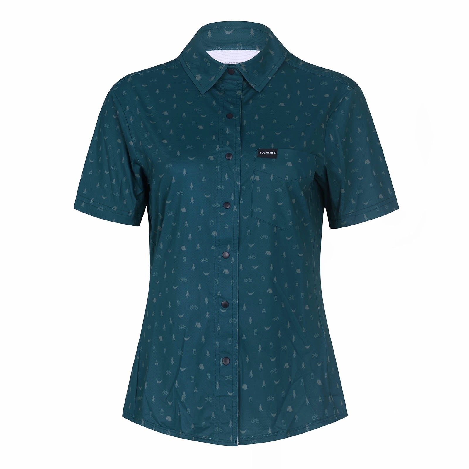 Women's Short Sleeve Catalyst Button-Down Shirt