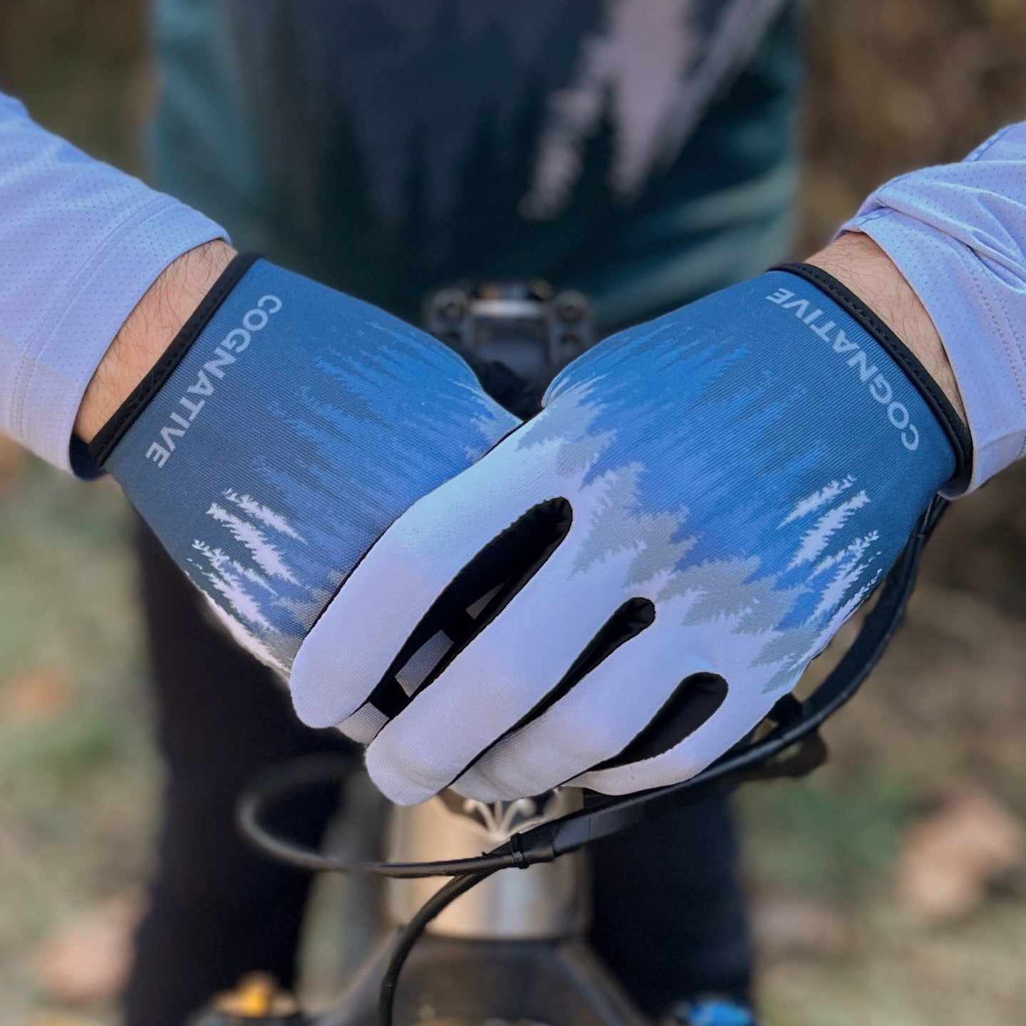 Unisex Performance Fit Mountain Bike Gloves, Durable & Functional