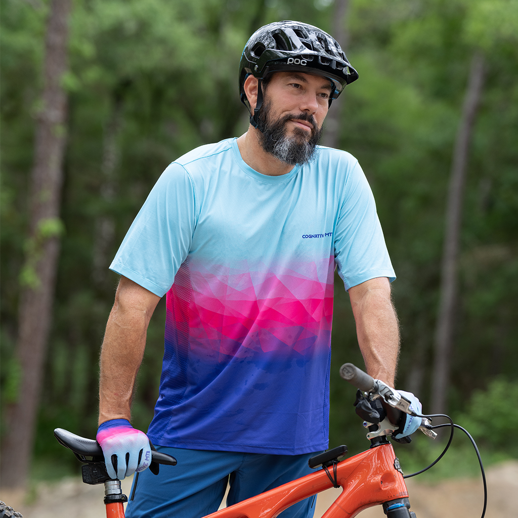 Men s Fracture Ion Pro MTB Jersey Buy Online Now Cognative MTB