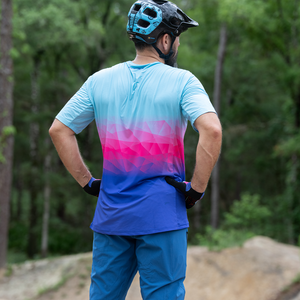 Men's Fracture Ion Pro MTB Jersey (Short Sleeve) *NEW UPDATED FIT*