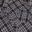 Men's Technical Mountain Bike Flannel - Spruce Blue