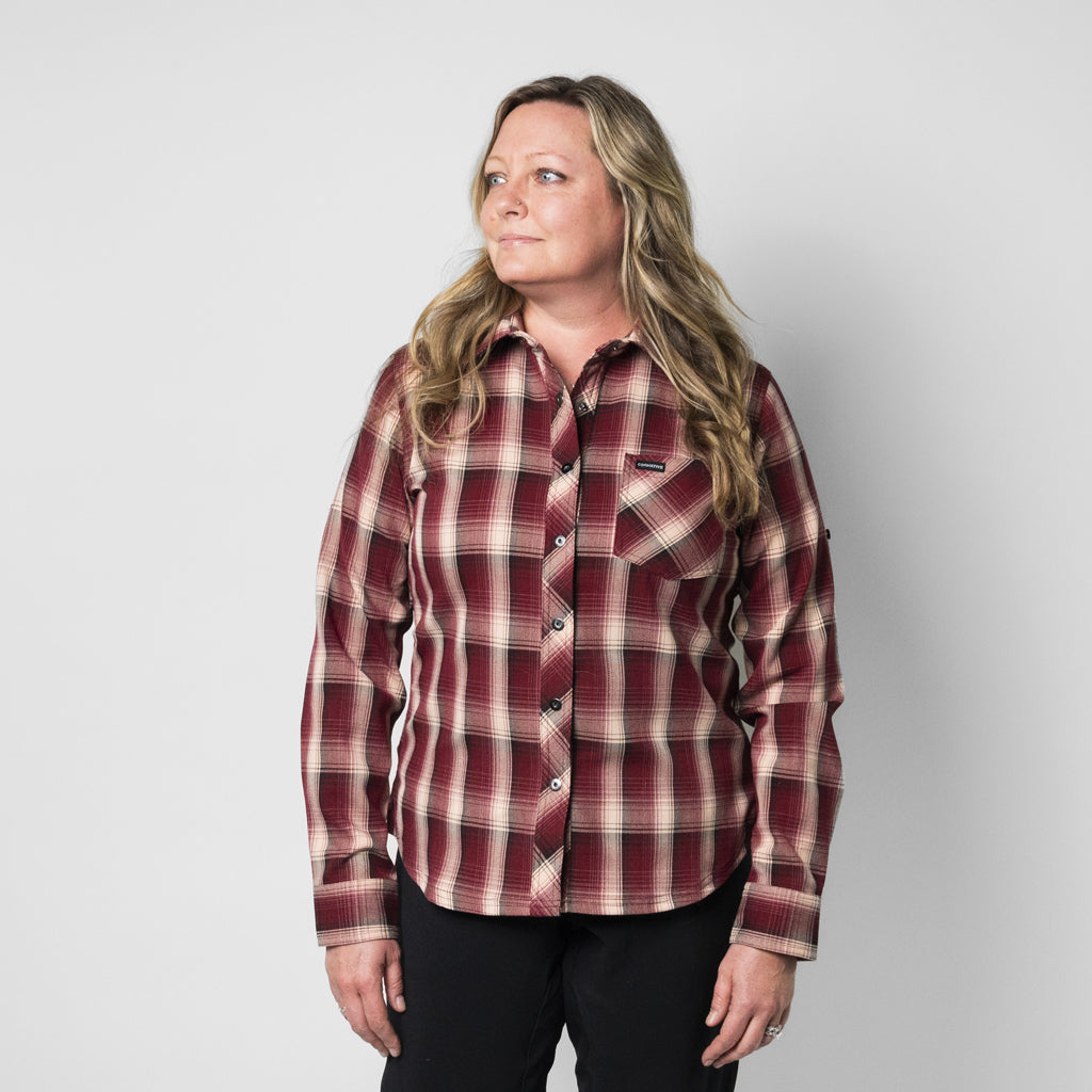 Women's Technical Mountain Bike Flannel