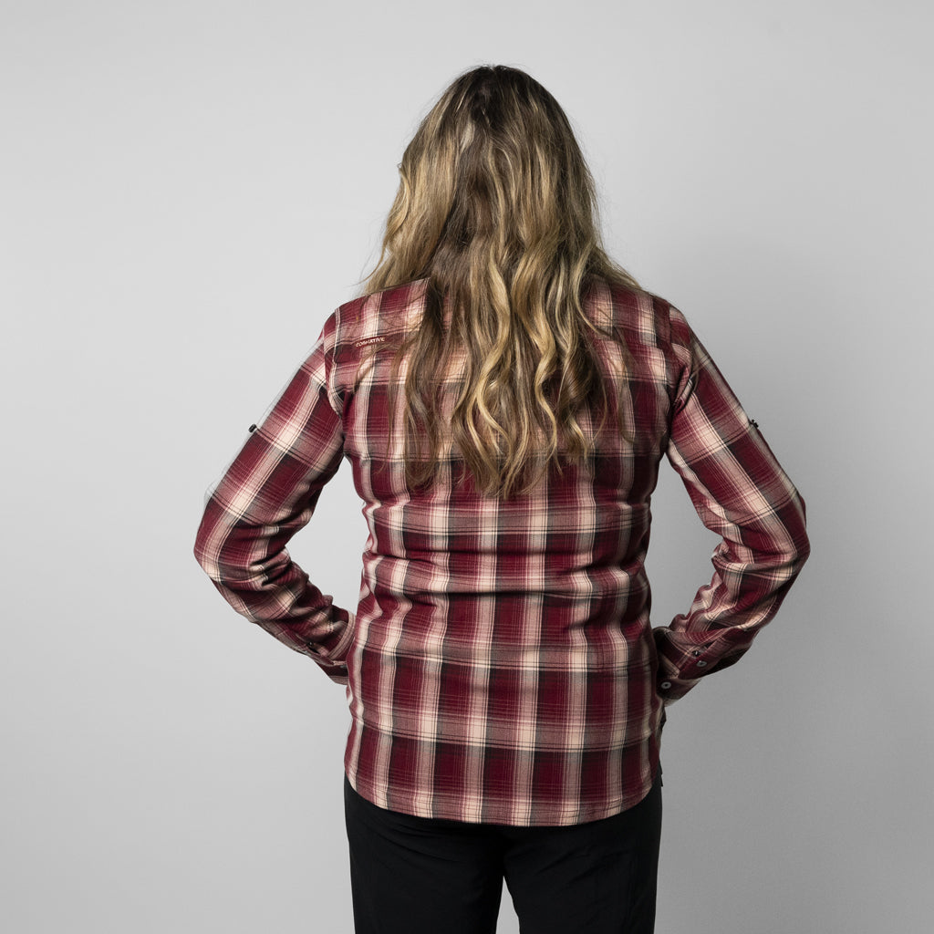 2023 Aster Shirt - Women's Button-Up Mountain Bike Shirt