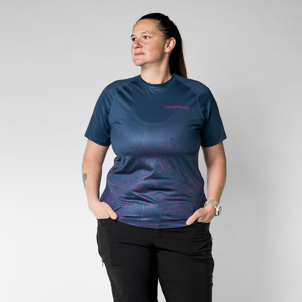 Blue-Pink Topo