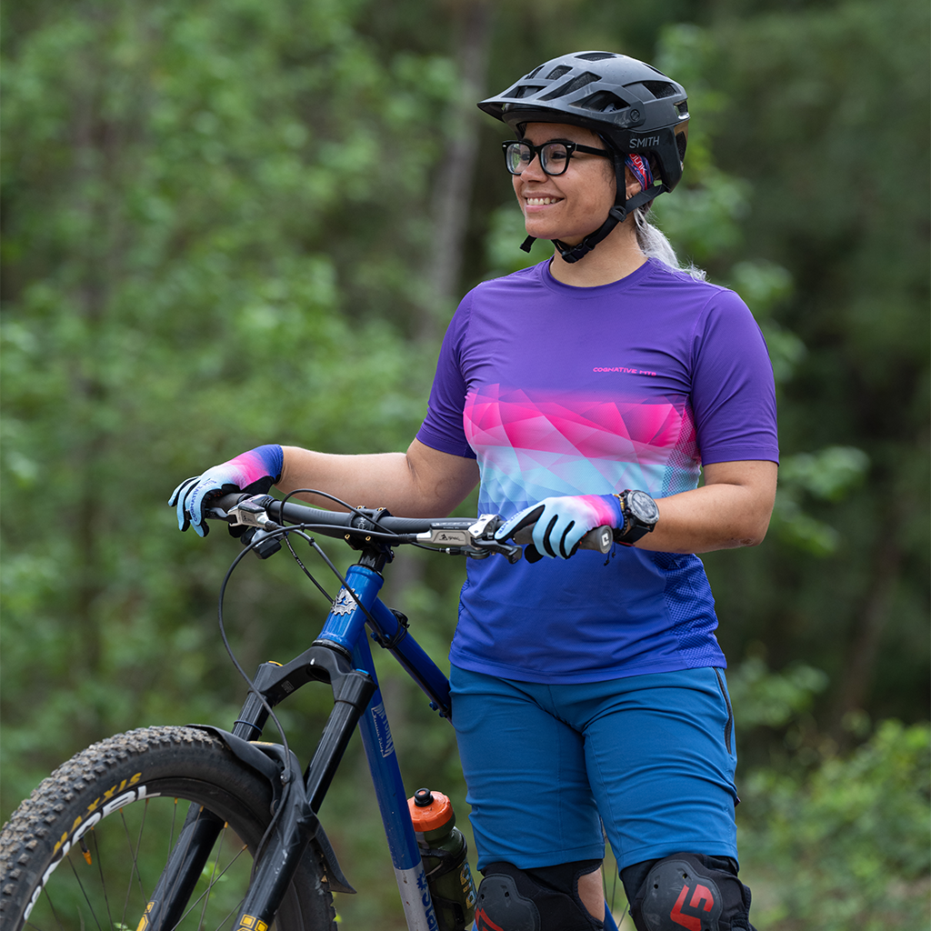 Women s Guide Trail MTB Shorts Blue Lightweight Comfortable