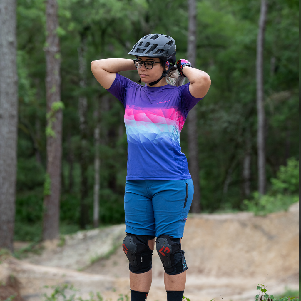 Women s Fracture Ion Pro MTB Jersey Buy Online Now Cognative MTB