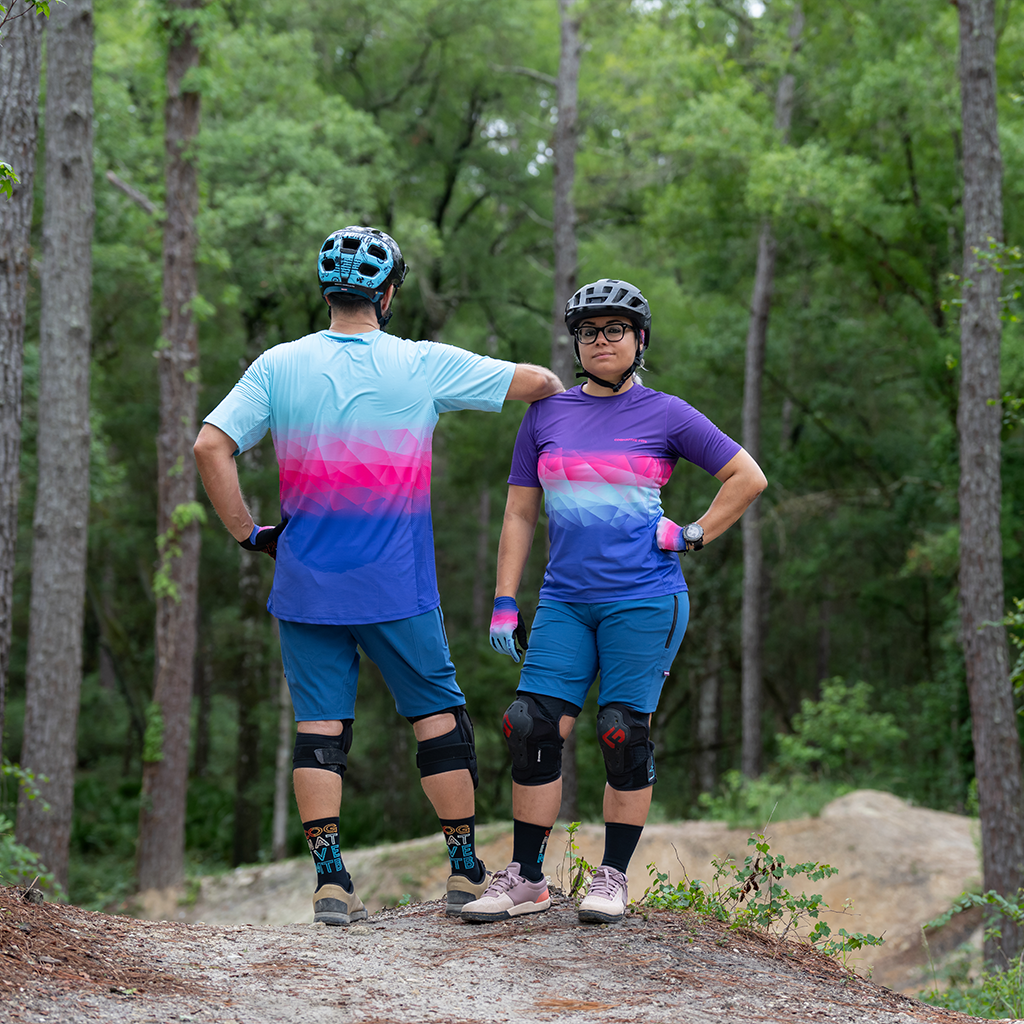 Mtb shorts top and jersey