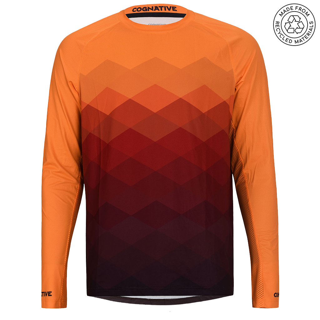 Men's Ion Pro Long Sleeve MTB Jersey