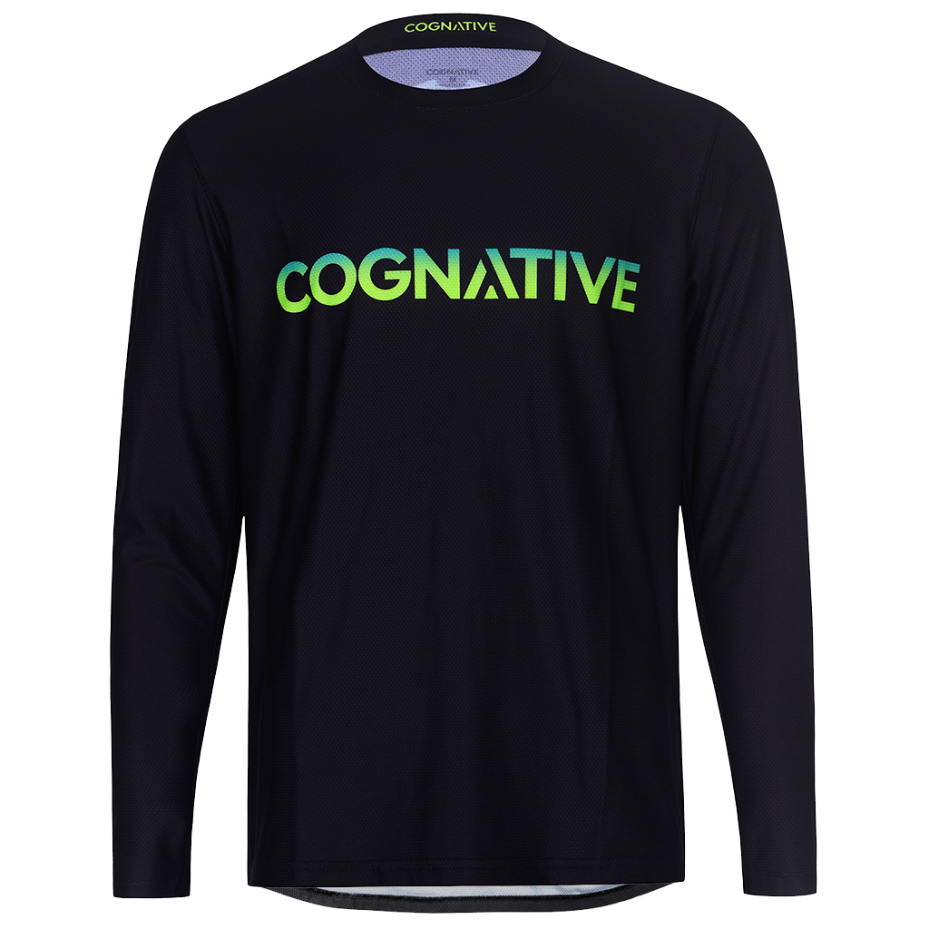 Men's Long Sleeve FlowTek MTB Jersey