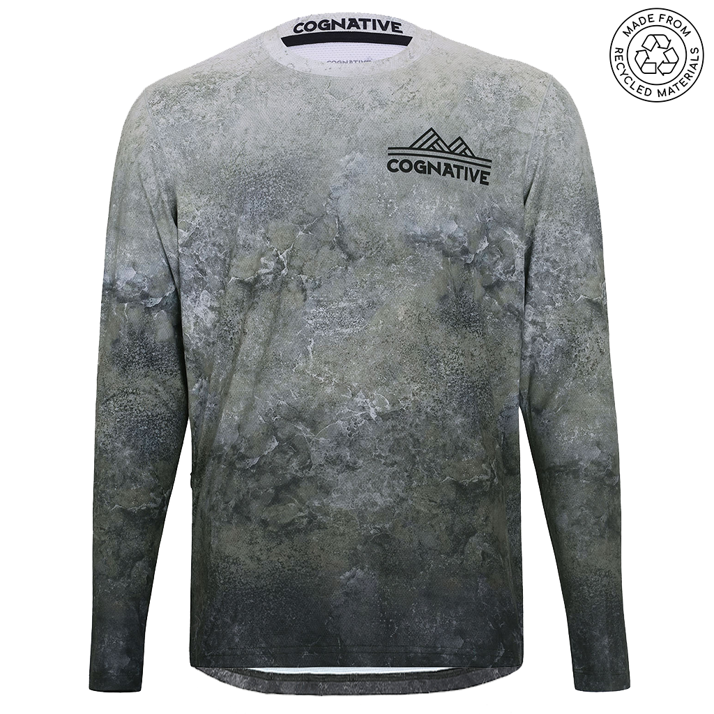 Men's Marble Ion Technical Shirt  Recycled Fabric - Cognative MTB®