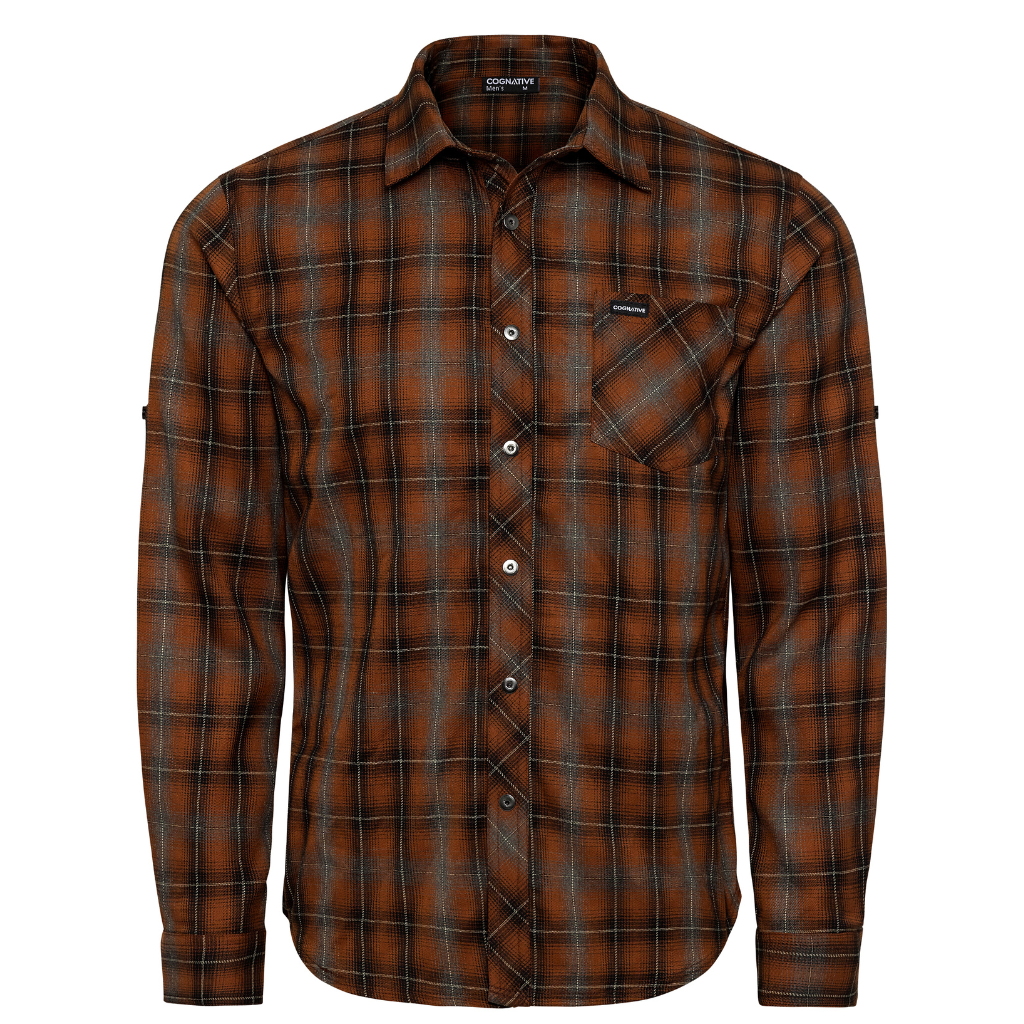 Men's Technical Mountain Bike Flannel