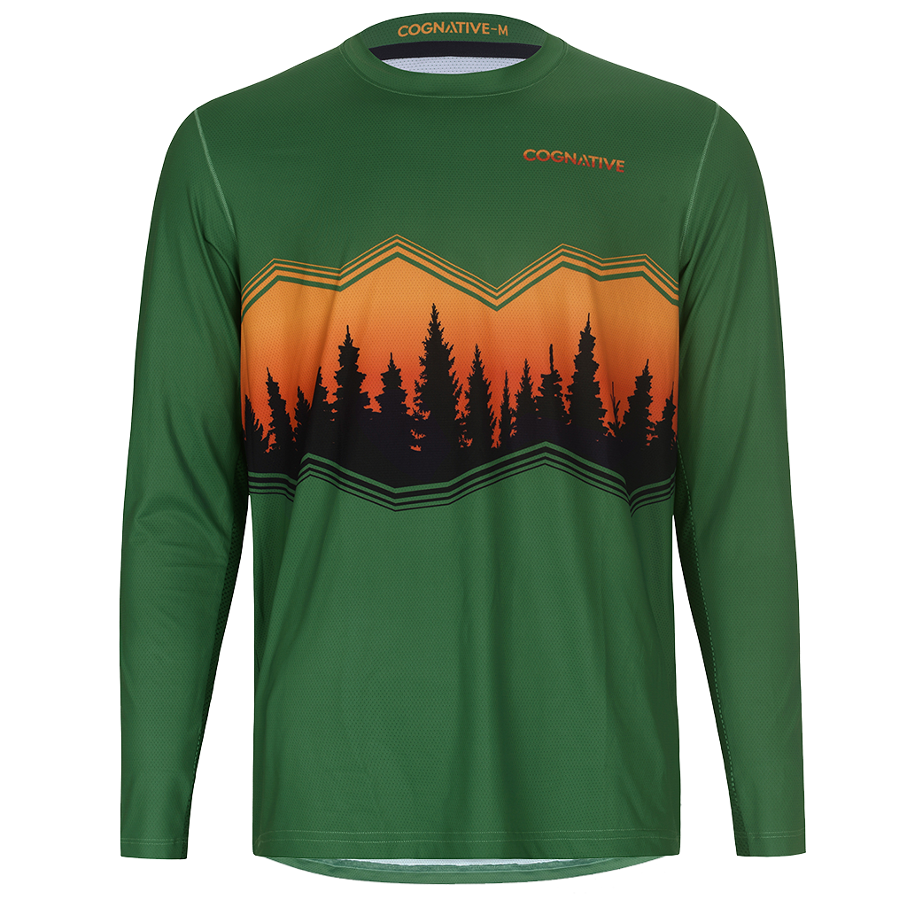 Men's Ion Pro Long Sleeve MTB Jersey