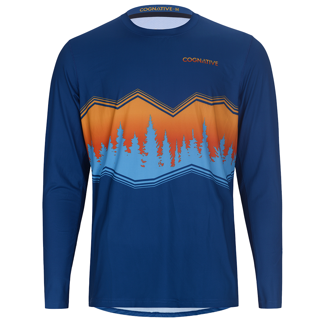 Men's Ion Pro Long Sleeve MTB Jersey