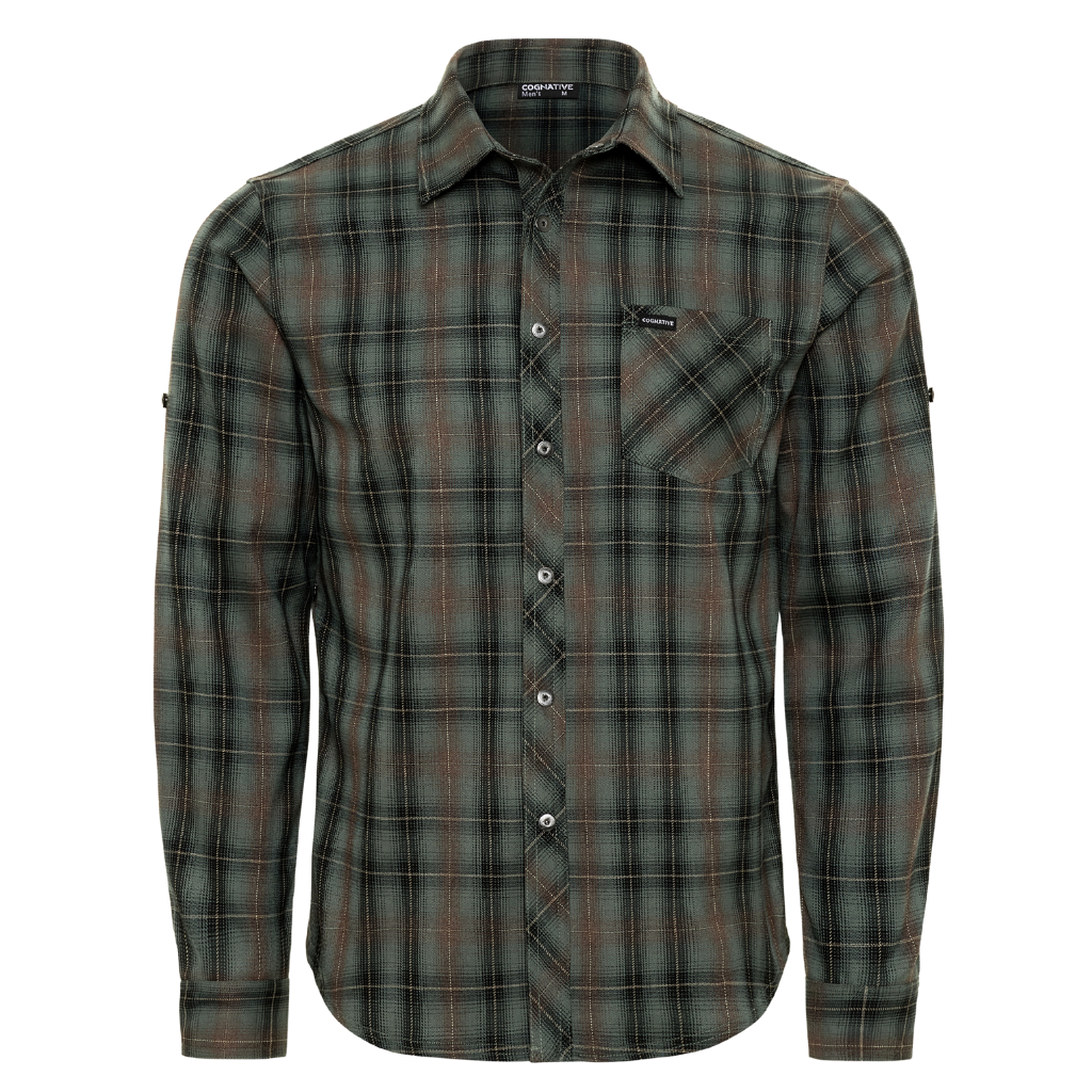 Men's Technical Mountain Bike Flannel