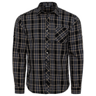 Men's Technical Mountain Bike Flannel - Spruce Blue