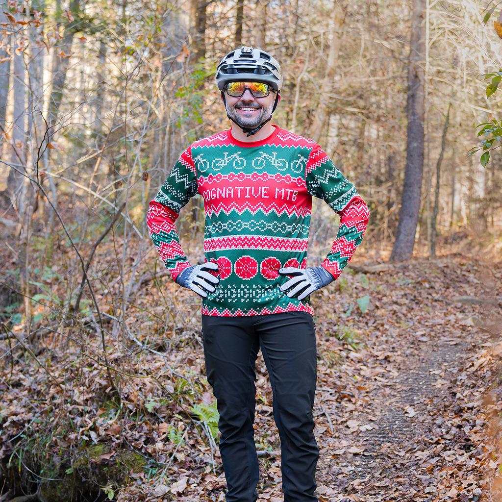 Mens ugly 2025 christmas cardigan